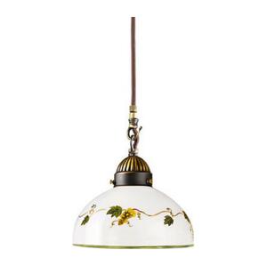 Kolarz Kolarz 731.30.122 - Lustr na lanku NONNA 1xE27/75W/230V pr. 20 cm víno