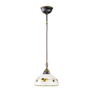 Kolarz Kolarz 731.30.137 - Lustr na lanku NONNA 1xE27/75W/230V pr. 30 cm víno