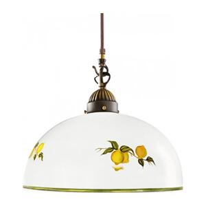 Kolarz Kolarz 731.30.126 - Lustr na lanku NONNA 1xE27/75W/230V pr. 20 cm citrony