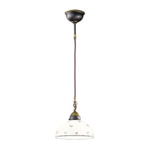 Kolarz Kolarz 731.30.20 - Lustr na lanku NONNA 1xE27/75W/230V pr. 20 cm zelená