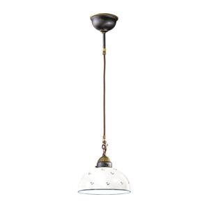 Kolarz Kolarz 731.30.24 - Lustr na lanku NONNA 1xE27/75W/230V pr. 30 cm modrá