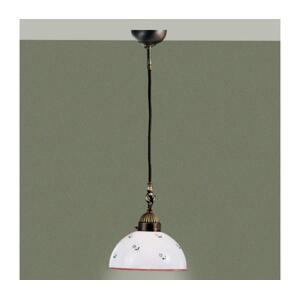 Kolarz Kolarz 731.30.69 - Lustr na lanku NONNA 1xE27/75W/230V pr. 20 cm červená