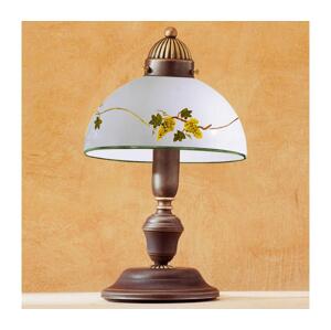 Kolarz Kolarz 731.73.122 - Stolní lampa NONNA 1xE14/60W/230V víno