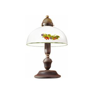 Kolarz Kolarz 731.73.121 - Stolní lampa NONNA 1xE14/60W/230V víno/jahody