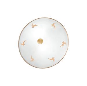 Kolarz 731.U12.4.150- Nástěnné sv. NONNA 2xE14/60W/230V pr. 32 cm jel. rose gold 731.U12.4.150