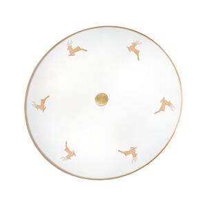 Kolarz 731.U13.4.150- Nástěnné sv. NONNA 3xE27/60W/230V pr. 42 cm jel. rose gold 731.U13.4.150