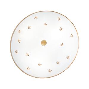 Kolarz 731.U13.4.160-Nástěnné sv. NONNA 3xE27/60W/230V pr. 42 cm květ. rose gold 731.U13.4.160