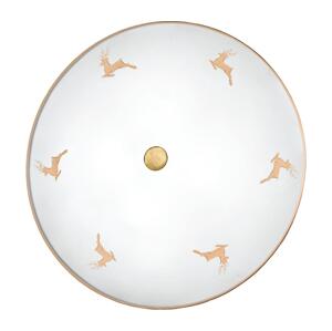 Kolarz 731.U14.4.150- Nástěnné sv. NONNA 4xE27/60W/230V pr. 54 cm jel. rose gold 731.U14.4.150