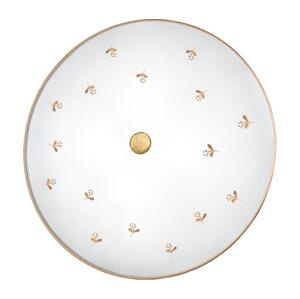 Kolarz 731.U14.4.160-Nástěnné sv. NONNA 4xE27/60W/230V pr. 54 cm květ. rose gold 731.U14.4.160