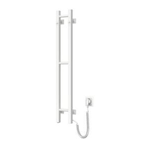 Navin Elektrický sušák na ručníky SILOUETTE 187W/230V 101,1 cm IP44 bílá pravá hranatý