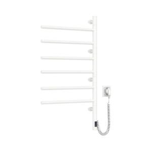 Navin Elektrický otočný sušák na ručníky s term. ARABESQUE 196W/230V 81,8 cm IP44 bílá