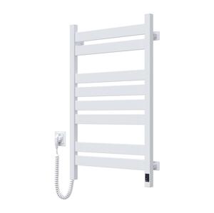Navin Koupelnový žebříkový radiátor s term. LARGO 432W/230V 80,6 cm IP44 bílá levá