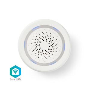 Wi-FiSI10CWT − Wi-Fi Siréna alarm/vyzvánění/5V 8dB