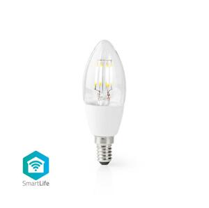 Wi-FiLF10WTC37 − LED Stmívatelná chytrá žárovka C37 E14/5W/230V 2700K