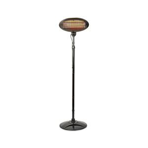 HTPA120EBK − Venkovní topné těleso 1,9 m 650-1300-2000W/230V IP34