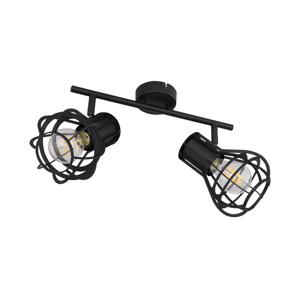 Globo Globo 15388-2 - Bodové svítidlo CLASTRA 2xE27/40W/230V
